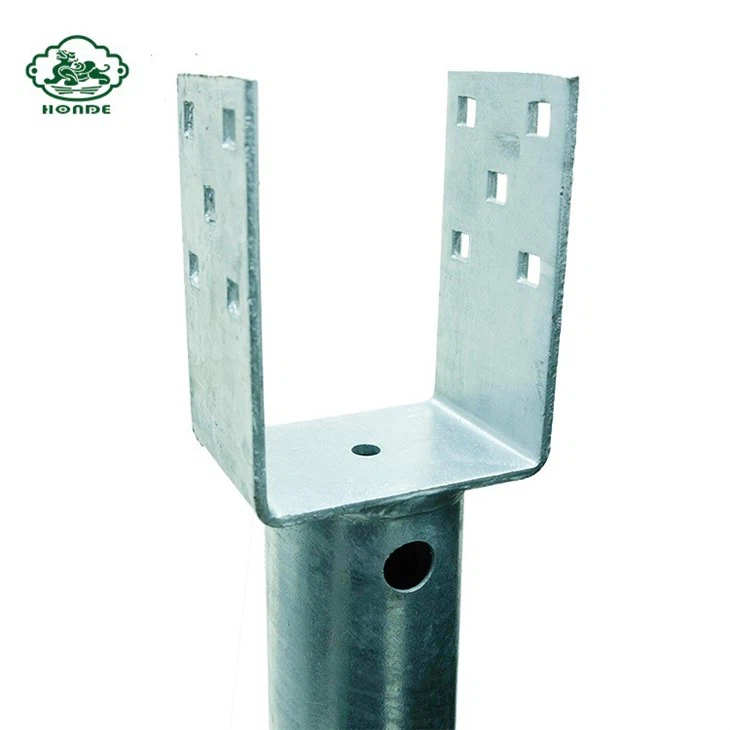 Effortless Helical Pile Installation factory