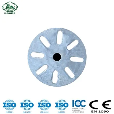 Фланцев конектор за заземителен винт